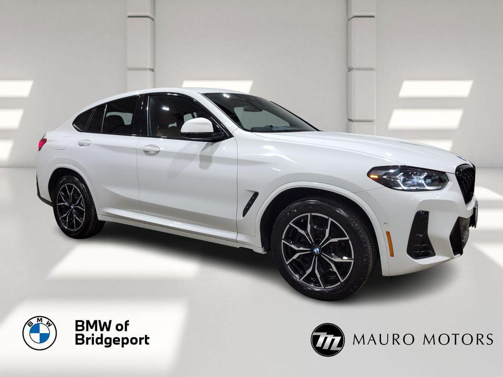 used 2023 BMW X4 car, priced at $44,191