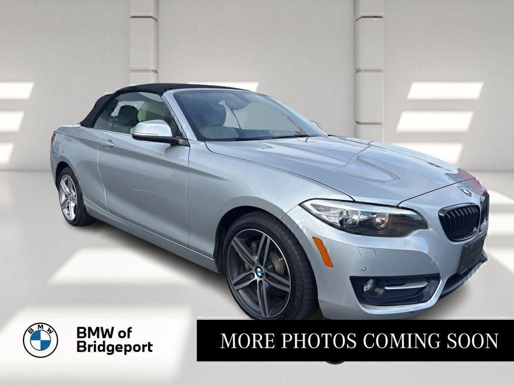 used 2017 BMW 230 car, priced at $15,991