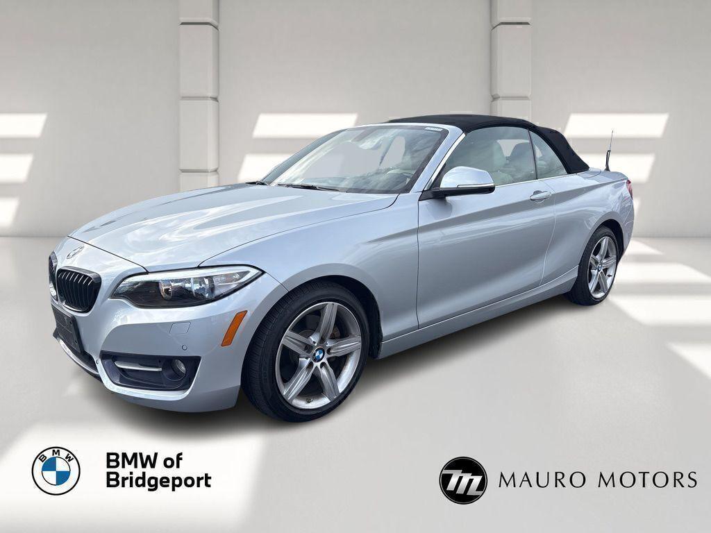 used 2017 BMW 230 car, priced at $15,991