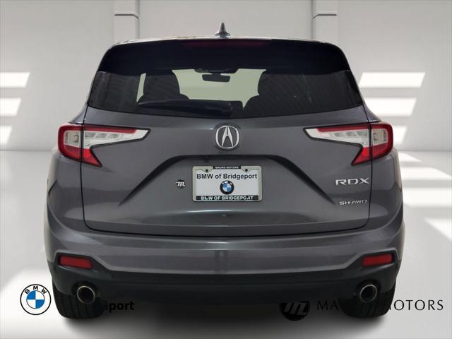 used 2021 Acura RDX car, priced at $28,491