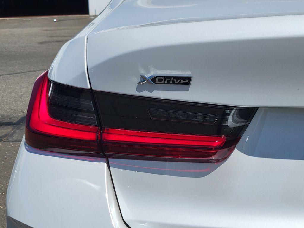 used 2025 BMW 330 car, priced at $49,195