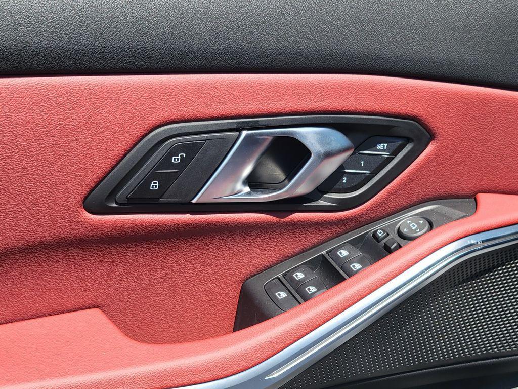 used 2025 BMW 330 car, priced at $49,195