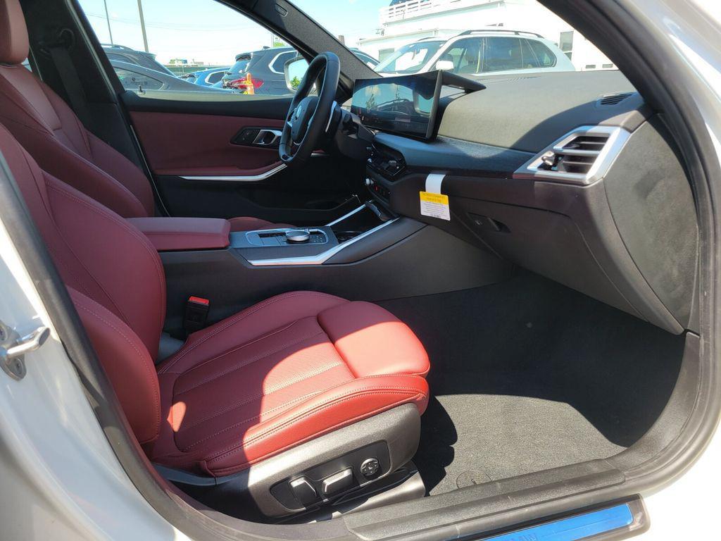 used 2025 BMW 330 car, priced at $49,195