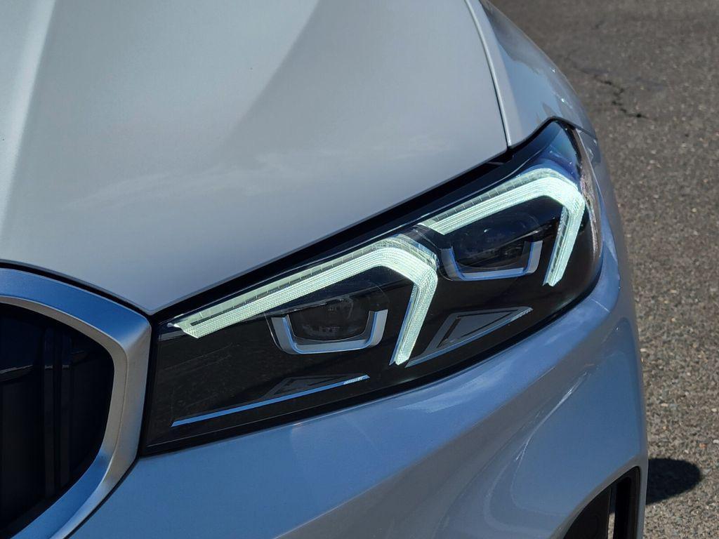 used 2025 BMW 330 car, priced at $49,195