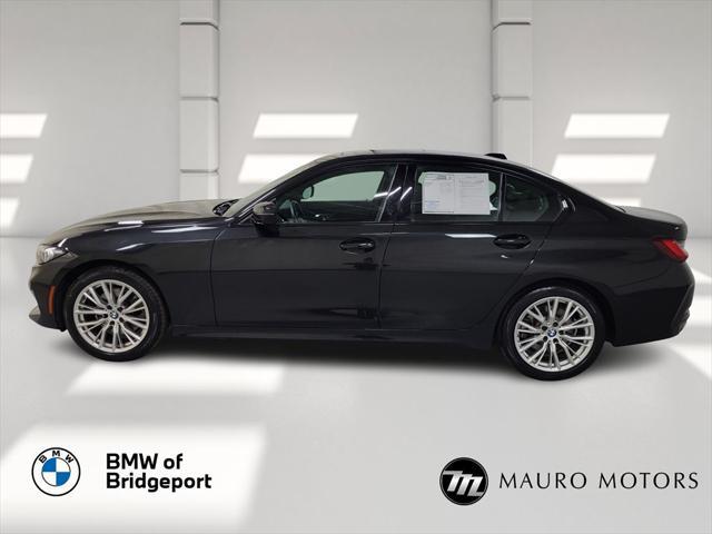 used 2023 BMW 330 car, priced at $34,893