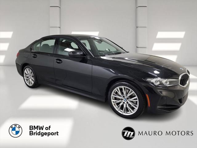 used 2023 BMW 330 car, priced at $34,893