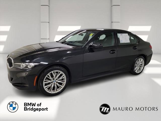 used 2023 BMW 330 car, priced at $34,893