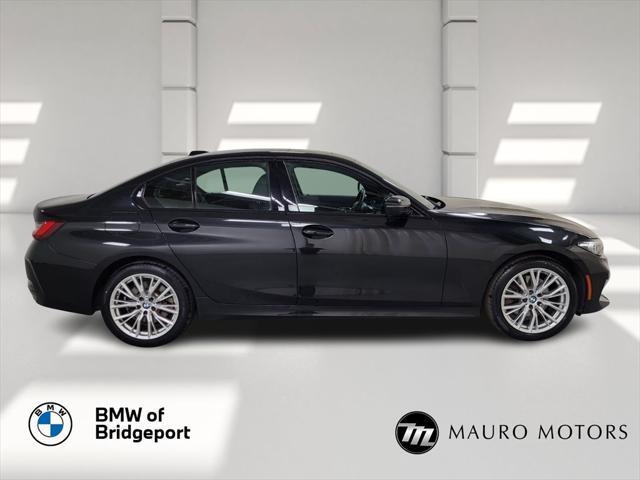 used 2023 BMW 330 car, priced at $34,893