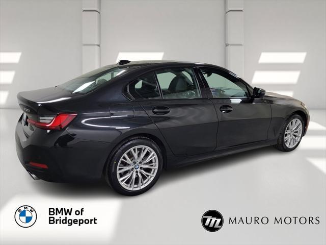 used 2023 BMW 330 car, priced at $34,893