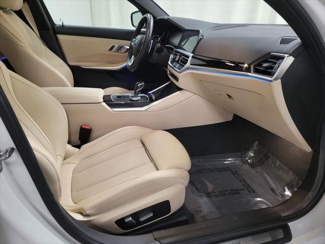 used 2022 BMW 330 car, priced at $34,496