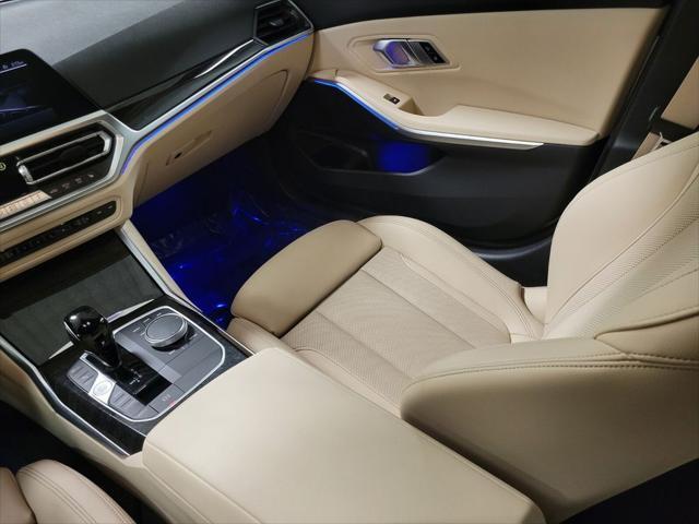 used 2022 BMW 330 car, priced at $34,496