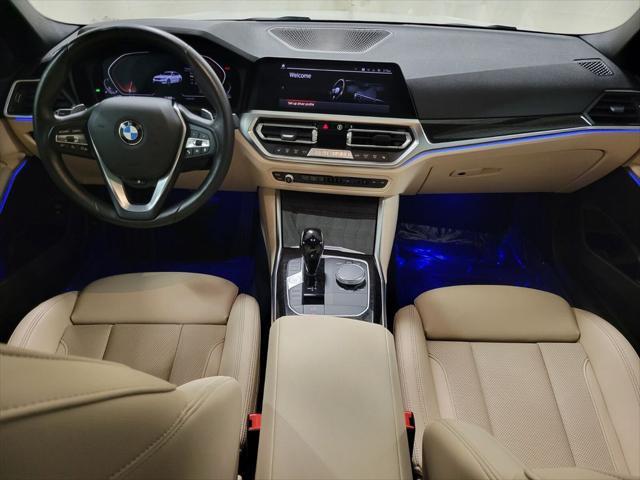 used 2022 BMW 330 car, priced at $34,496