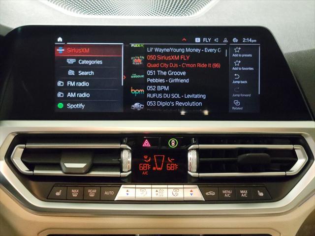 used 2022 BMW 330 car, priced at $34,496
