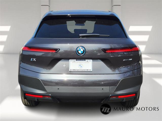 new 2025 BMW iX car, priced at $96,770