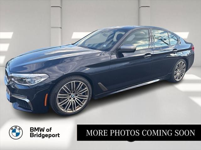 used 2018 BMW M550 car, priced at $29,491