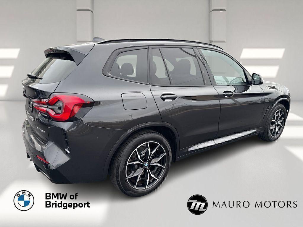 used 2023 BMW X3 car, priced at $43,992