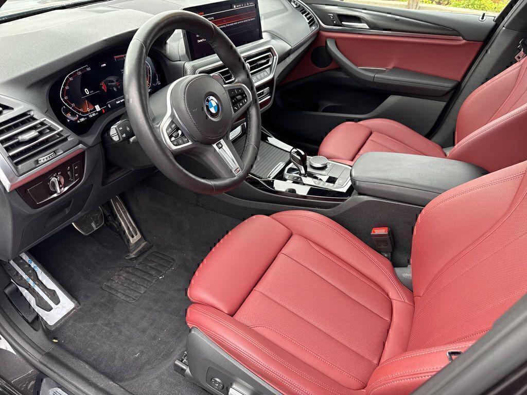 used 2023 BMW X3 car, priced at $43,992