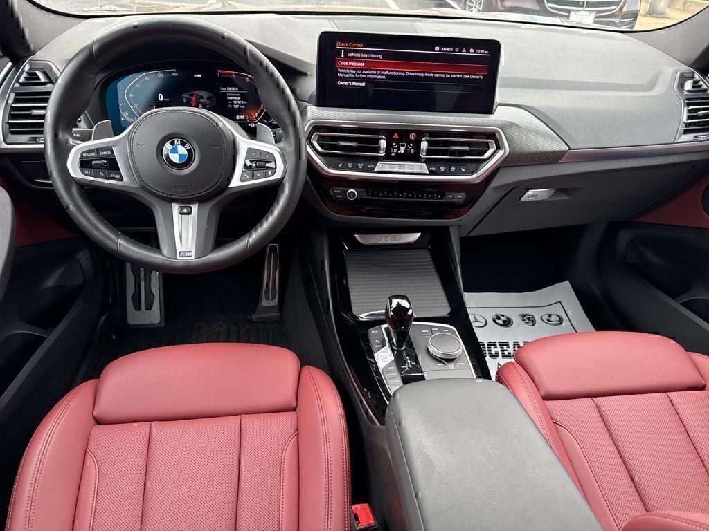 used 2023 BMW X3 car, priced at $43,992