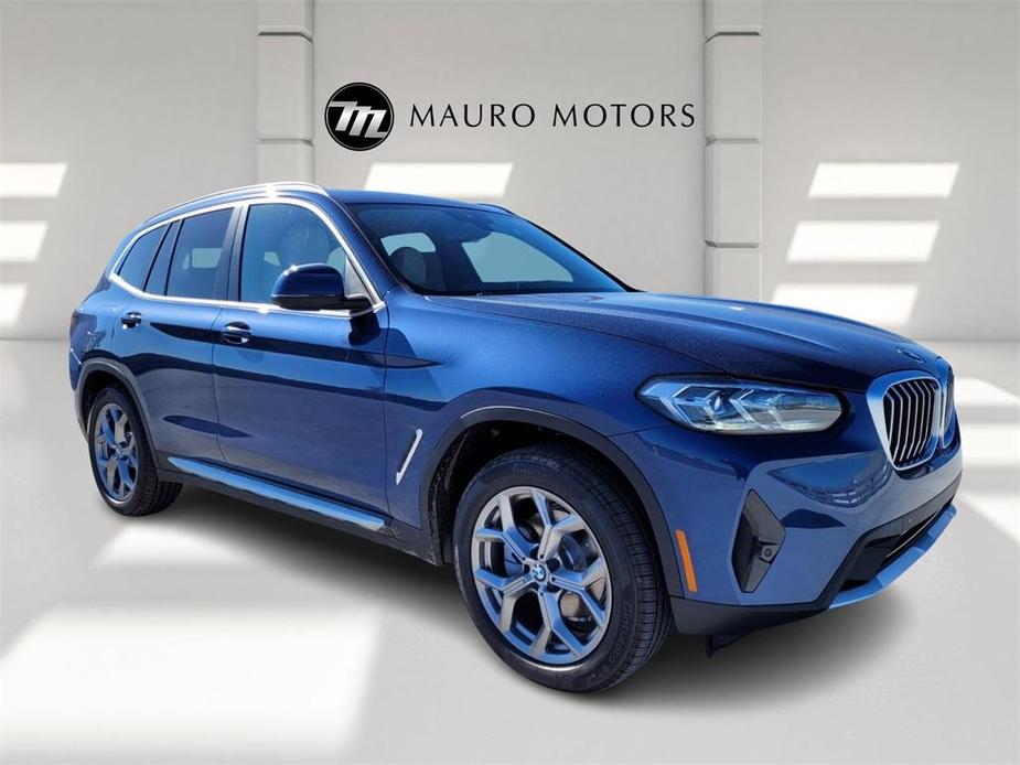 new 2024 BMW X3 car, priced at $51,265