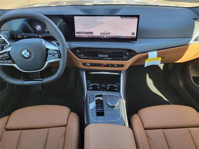 new 2025 BMW 330 car, priced at $51,545