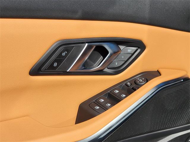 new 2025 BMW 330 car, priced at $51,545