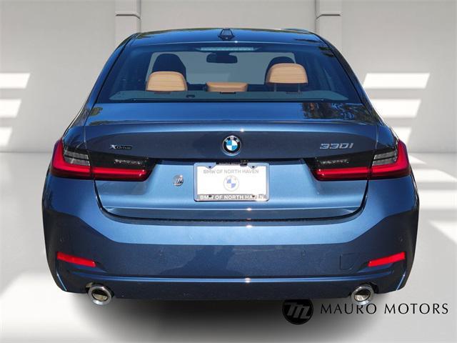 new 2025 BMW 330 car, priced at $51,545