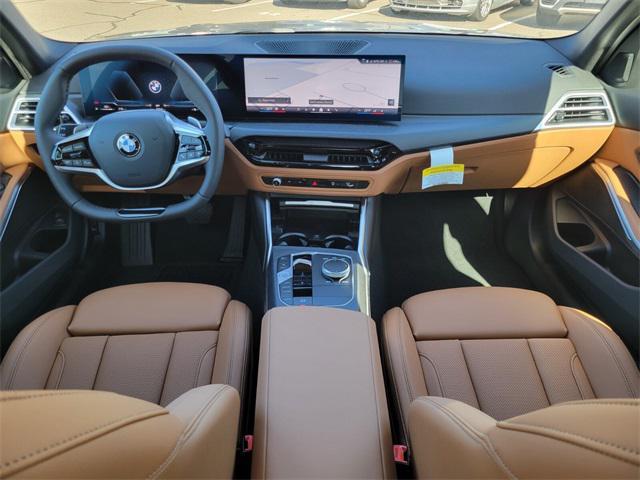 new 2025 BMW 330 car, priced at $51,545