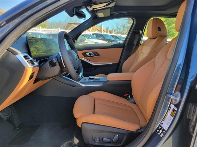 new 2025 BMW 330 car, priced at $51,545