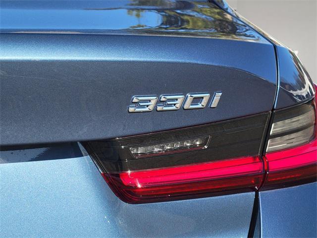 new 2025 BMW 330 car, priced at $51,545