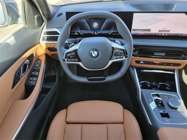 new 2025 BMW 330 car, priced at $51,545