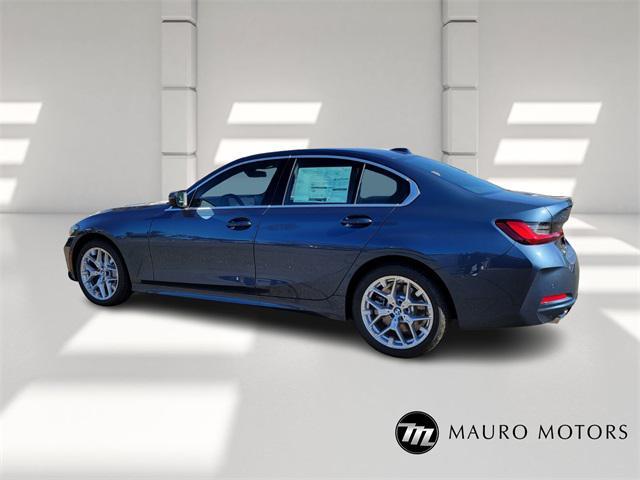 new 2025 BMW 330 car, priced at $51,545