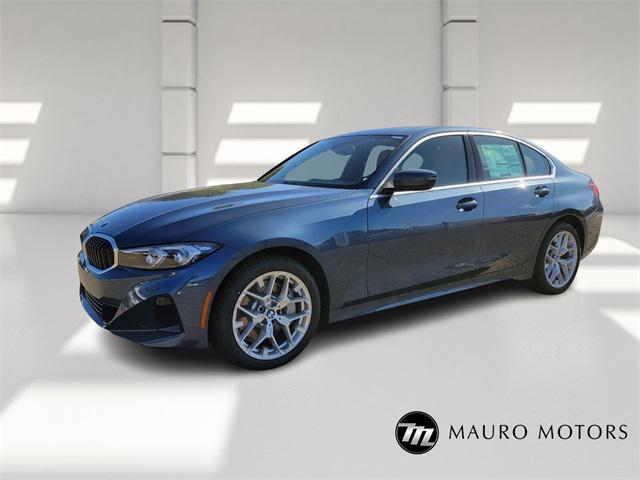 new 2025 BMW 330 car, priced at $51,545