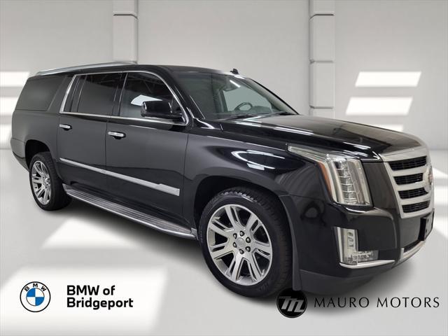 used 2015 Cadillac Escalade ESV car, priced at $20,991