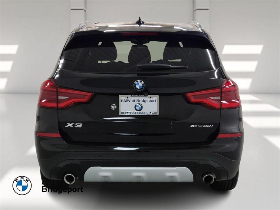 used 2021 BMW X3 car, priced at $34,299