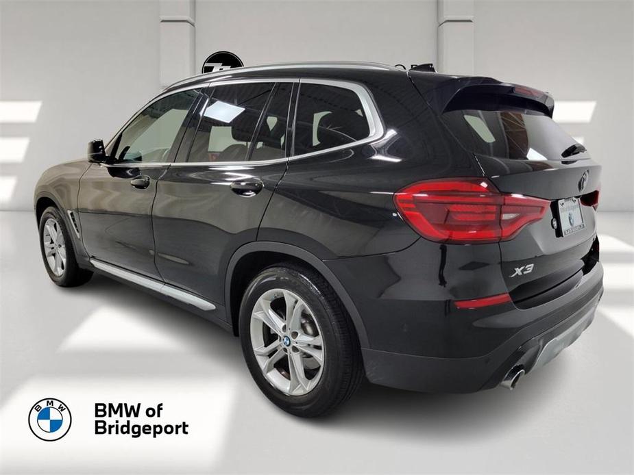 used 2021 BMW X3 car, priced at $34,999