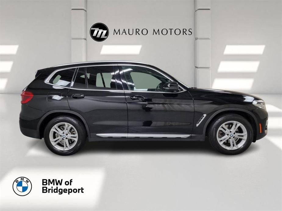 used 2021 BMW X3 car, priced at $34,299