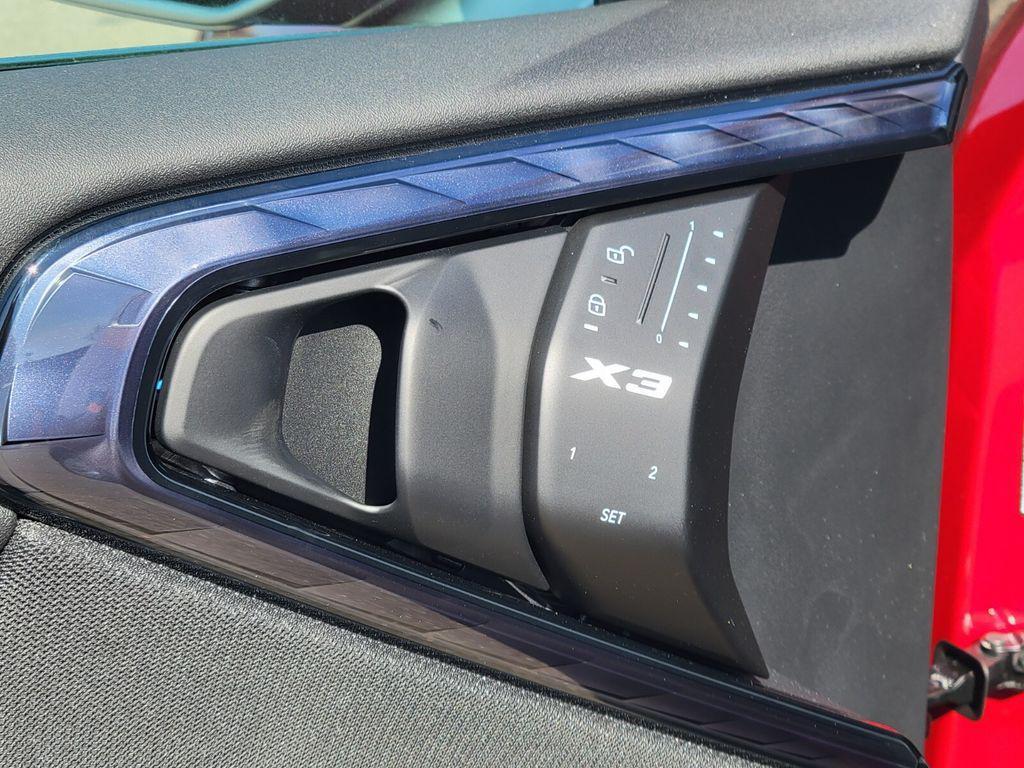 used 2025 BMW X3 car, priced at $53,155