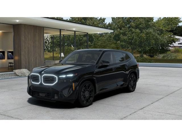 new 2025 BMW XM car, priced at $165,545