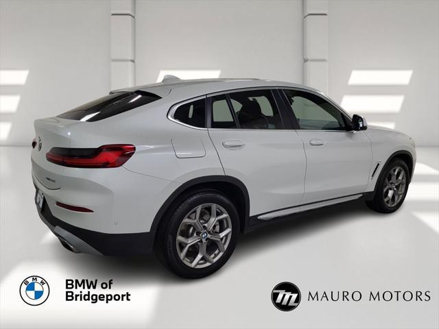 used 2024 BMW X4 car, priced at $43,995