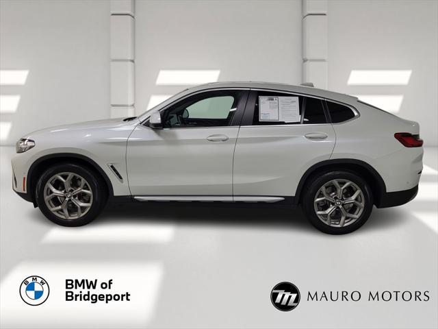 used 2024 BMW X4 car, priced at $43,995