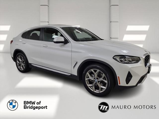 used 2024 BMW X4 car, priced at $43,995