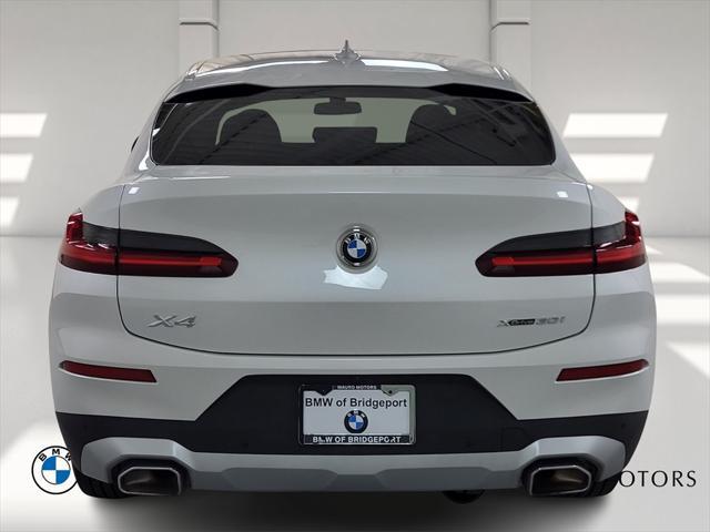 used 2024 BMW X4 car, priced at $43,995