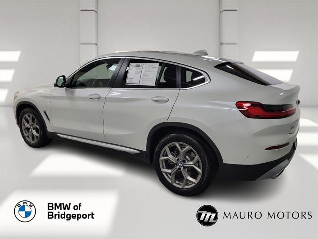 used 2024 BMW X4 car, priced at $43,995