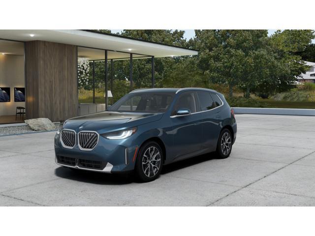 new 2025 BMW X3 car, priced at $55,805