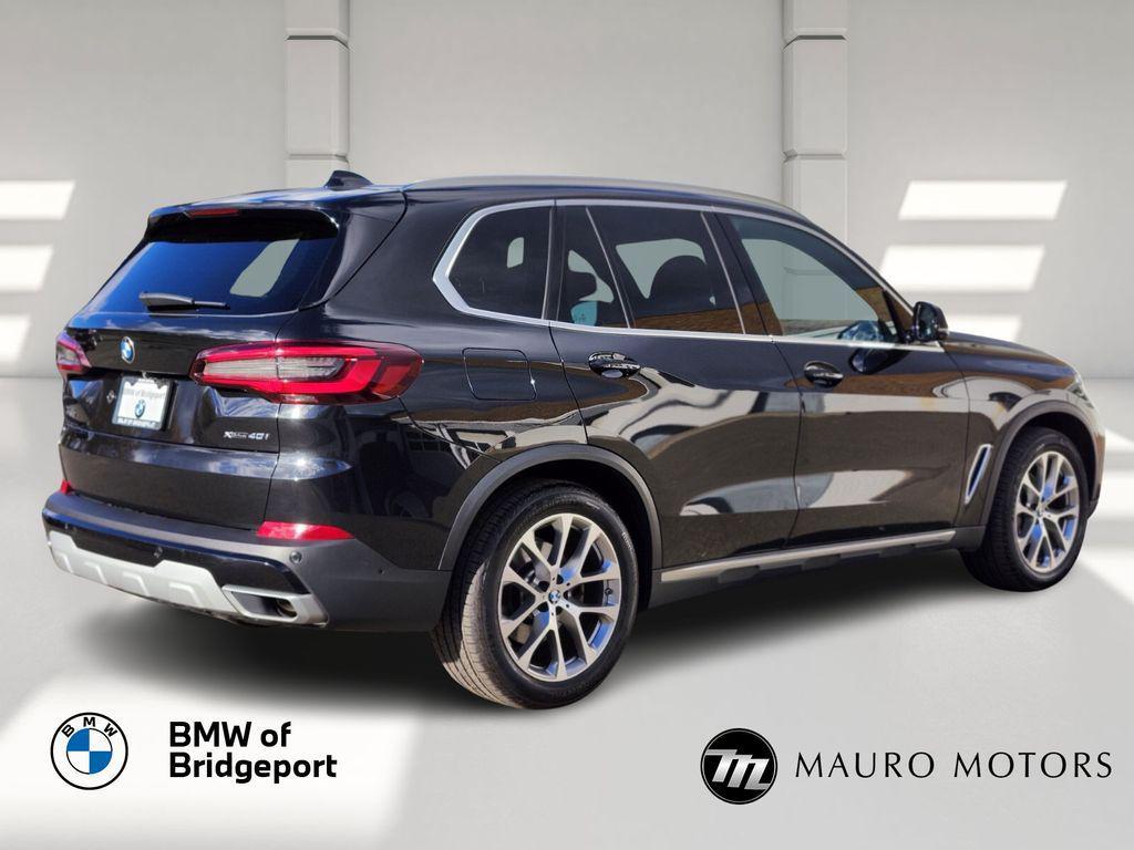 used 2022 BMW X5 car, priced at $33,591