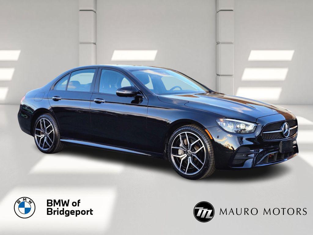 used 2023 Mercedes-Benz E-Class car, priced at $48,993