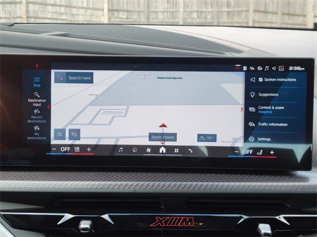 new 2026 BMW XM car, priced at $160,775