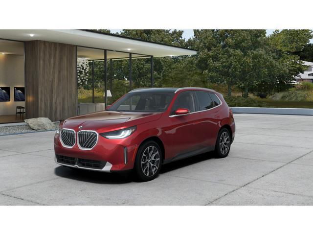new 2025 BMW X3 car, priced at $56,330