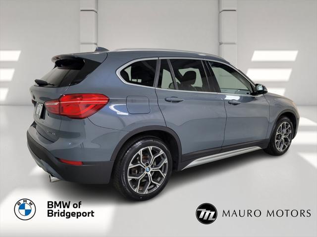 used 2021 BMW X1 car, priced at $28,293