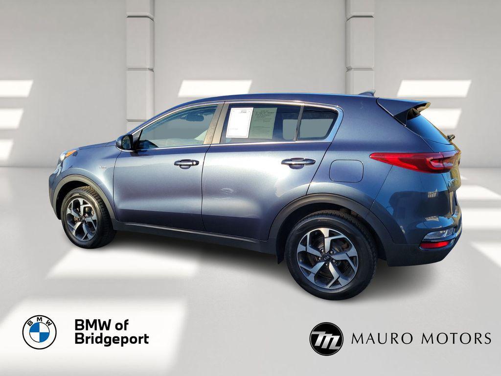 used 2020 Kia Sportage car, priced at $14,191